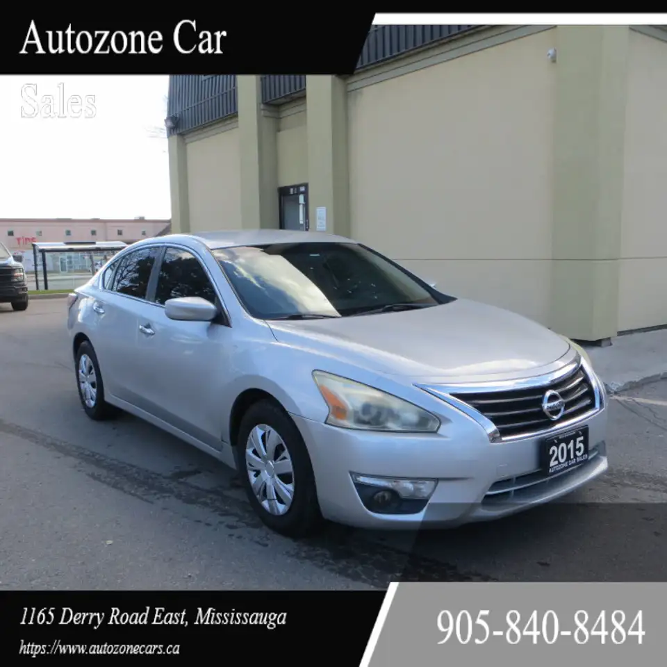 Nissan Altima fotografie Nissan Altima