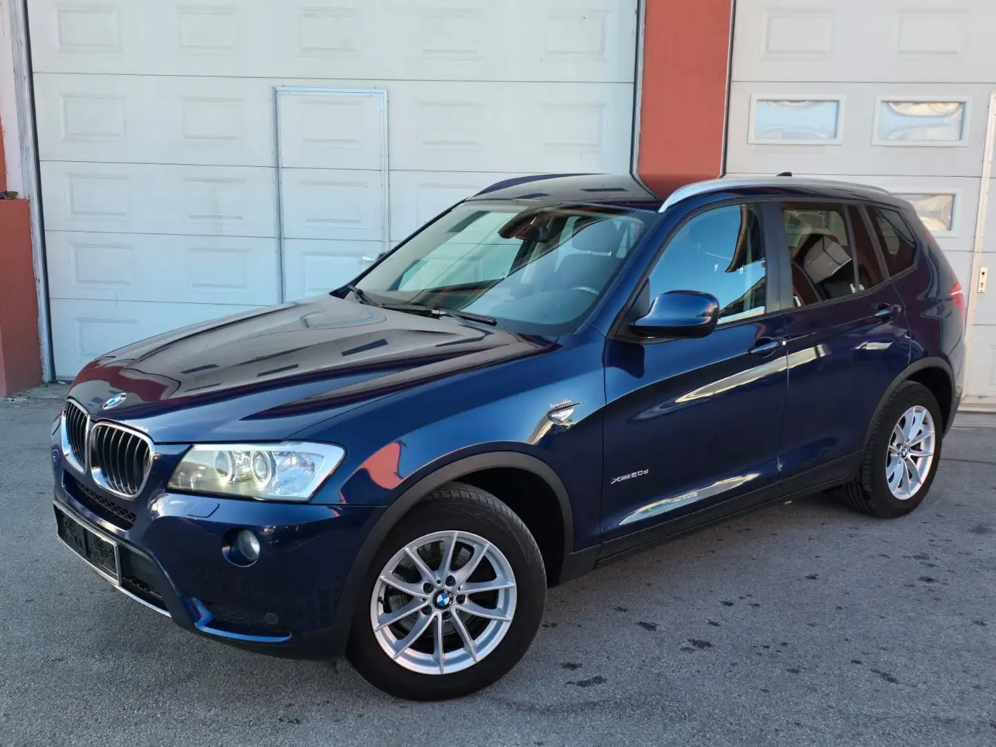 BMW X3 xDrive Österreich Paket Aut. * Pickerl NEU * Bleu - 1
