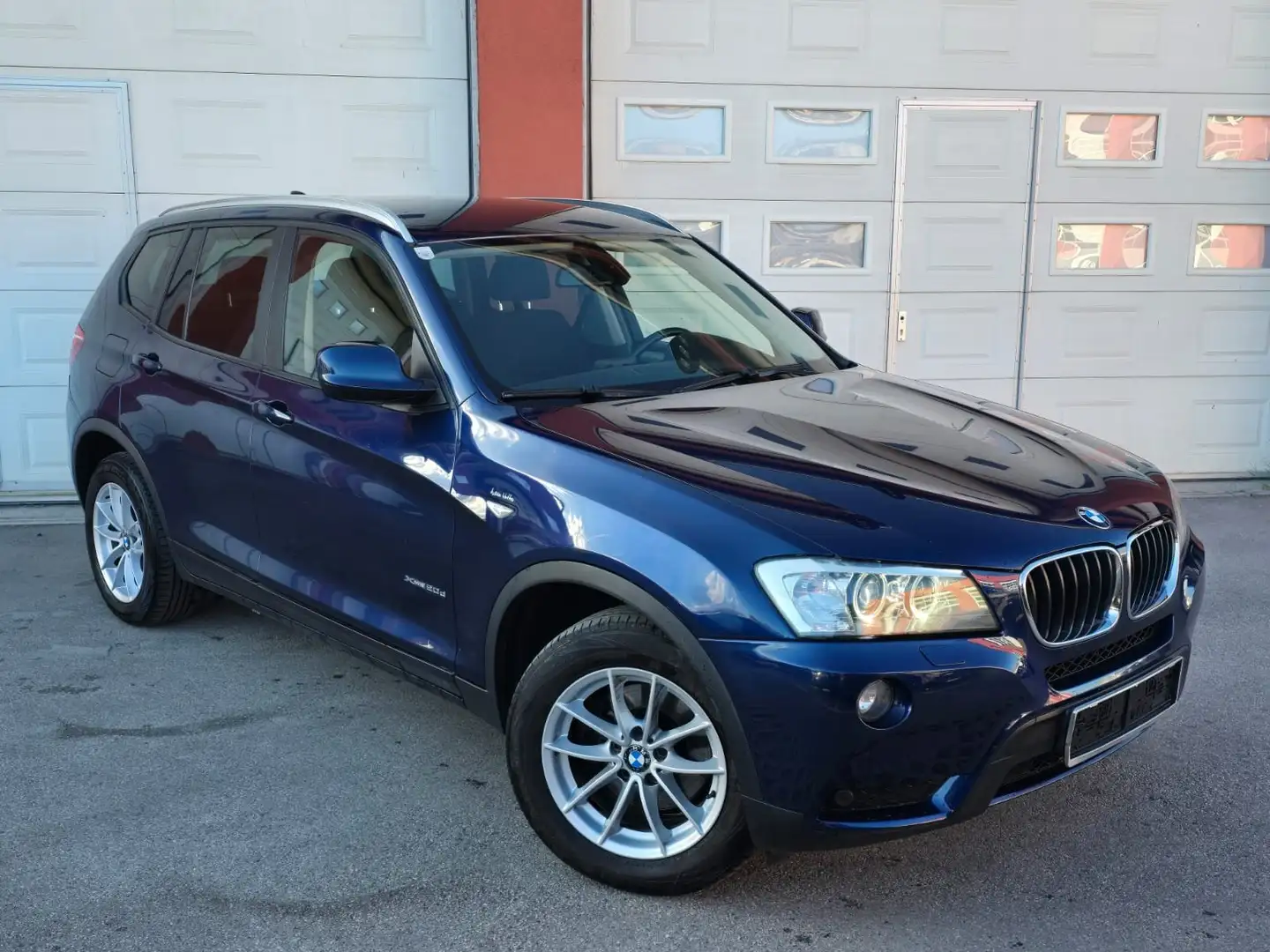 BMW X3 xDrive Österreich Paket Aut. * Pickerl NEU * Bleu - 2