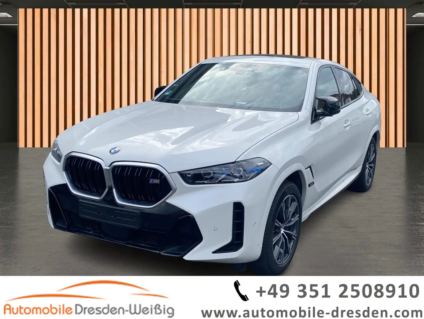 BMW X6 M i xDrive*UPE 148.000€*SoftClose*Pano*DAB Blanco - 1