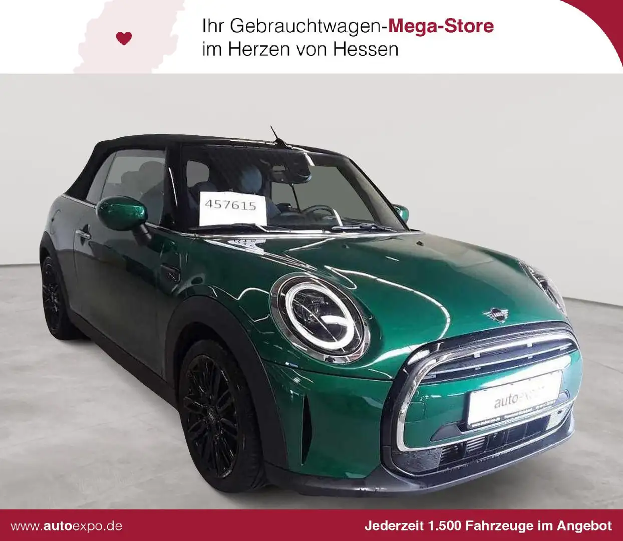 MINI Cooper Cabrio Mini Cooper Cabrio Classic Trim Navi SHZ LED Grün - 1
