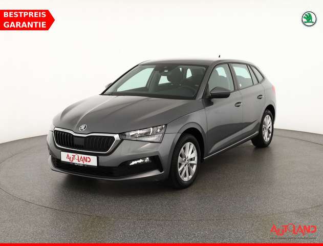 Imagine Skoda Scala 1.0 TSI DSG LED Sitzheizung Tempomat