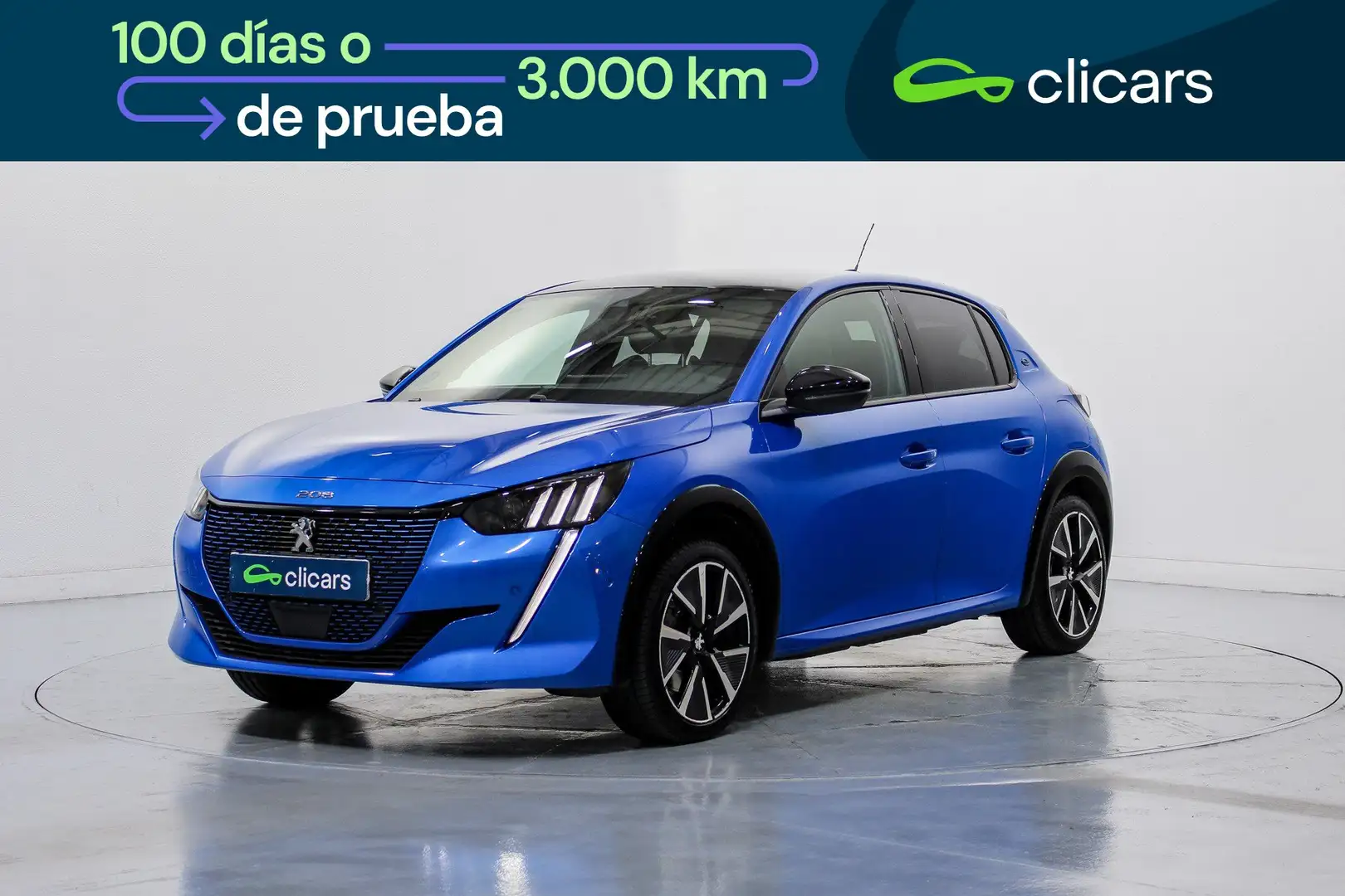 Peugeot 208 GT Eléctrico 100kW Azul - 1