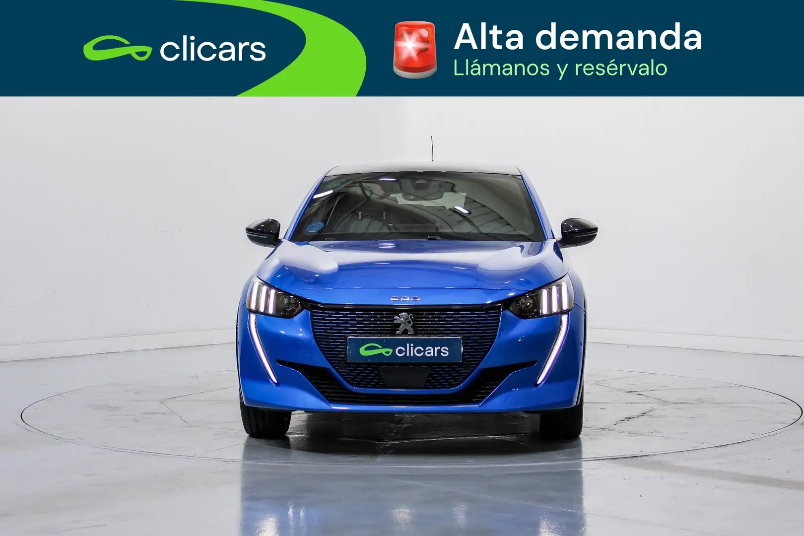 Peugeot 208 GT Eléctrico 100kW Azul - 2