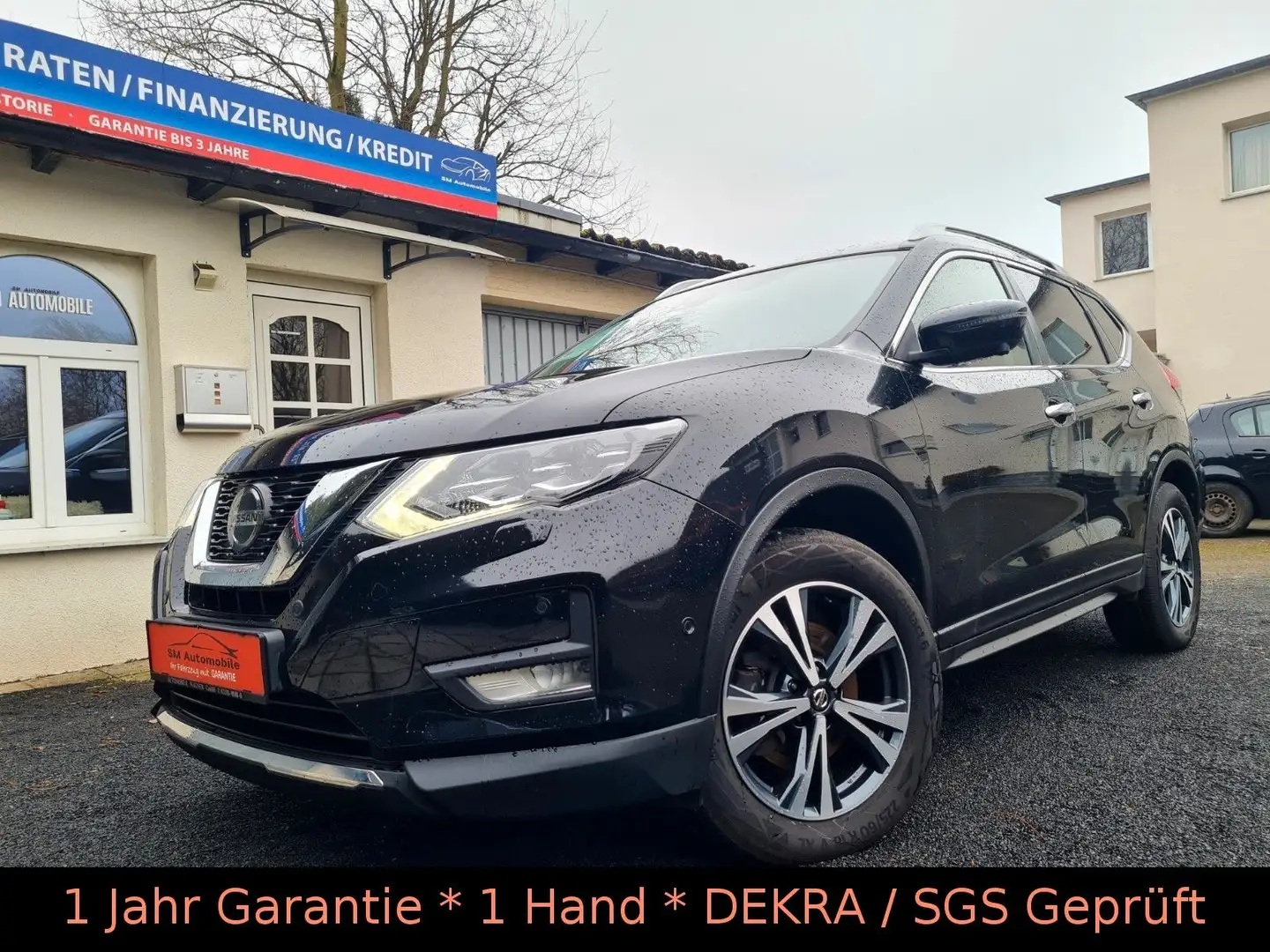 Nissan X-Trail TEKNA 4x4/X-Tronic/Leder/360°/Side+Lane Schwarz - 1