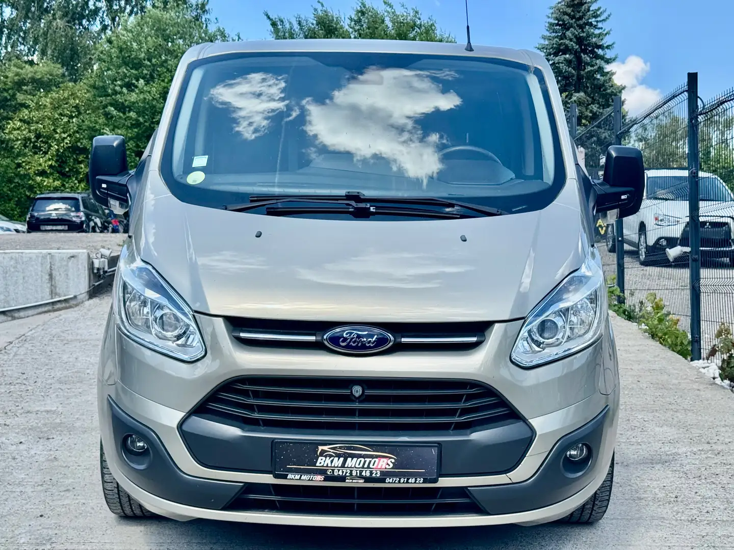 Ford Transit Custom 2.2 TDCi L1H1 Ambiente Multi-use Arany - 2