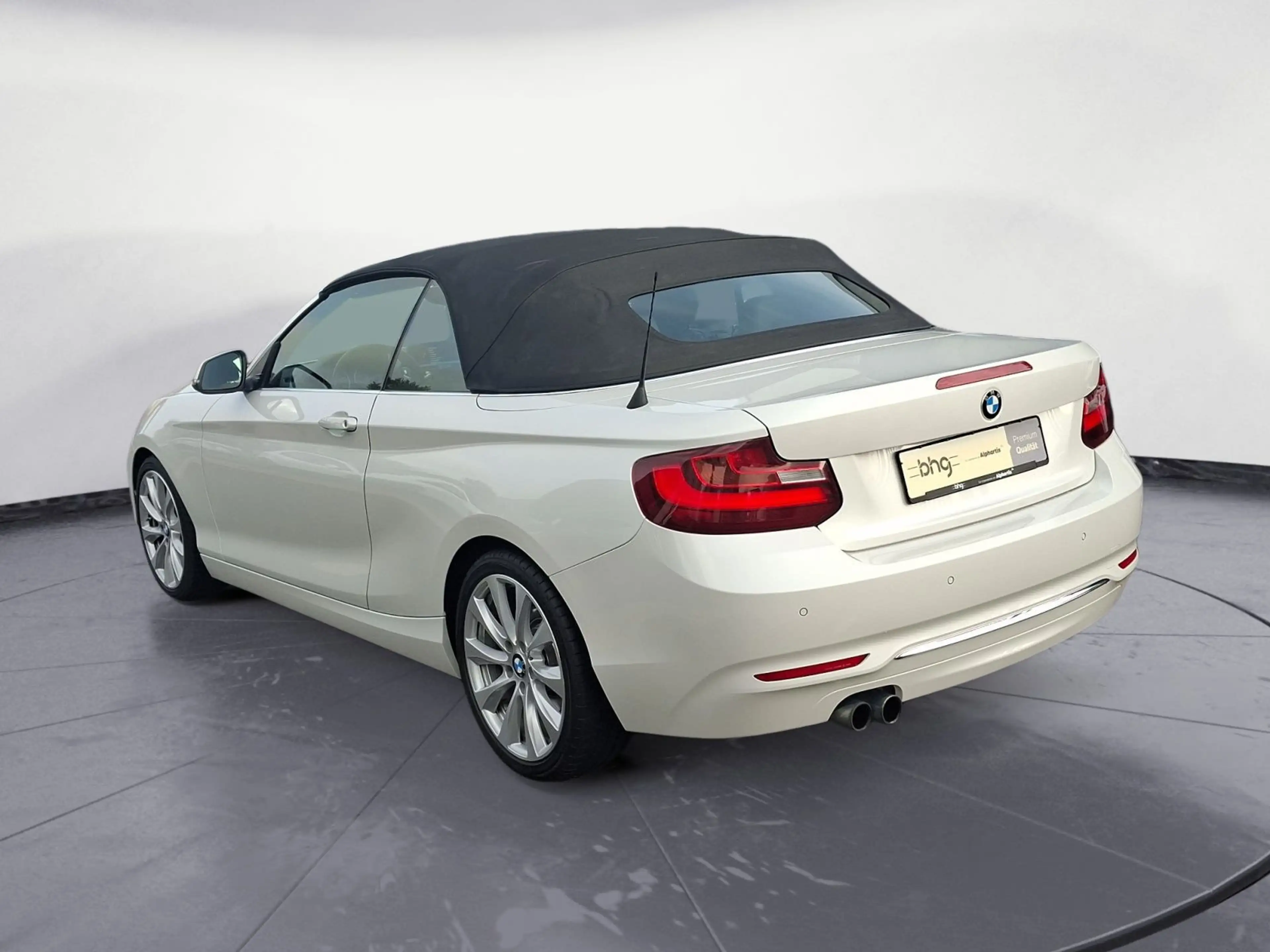 BMW 220 1C (220I CABRIO) — photo 4