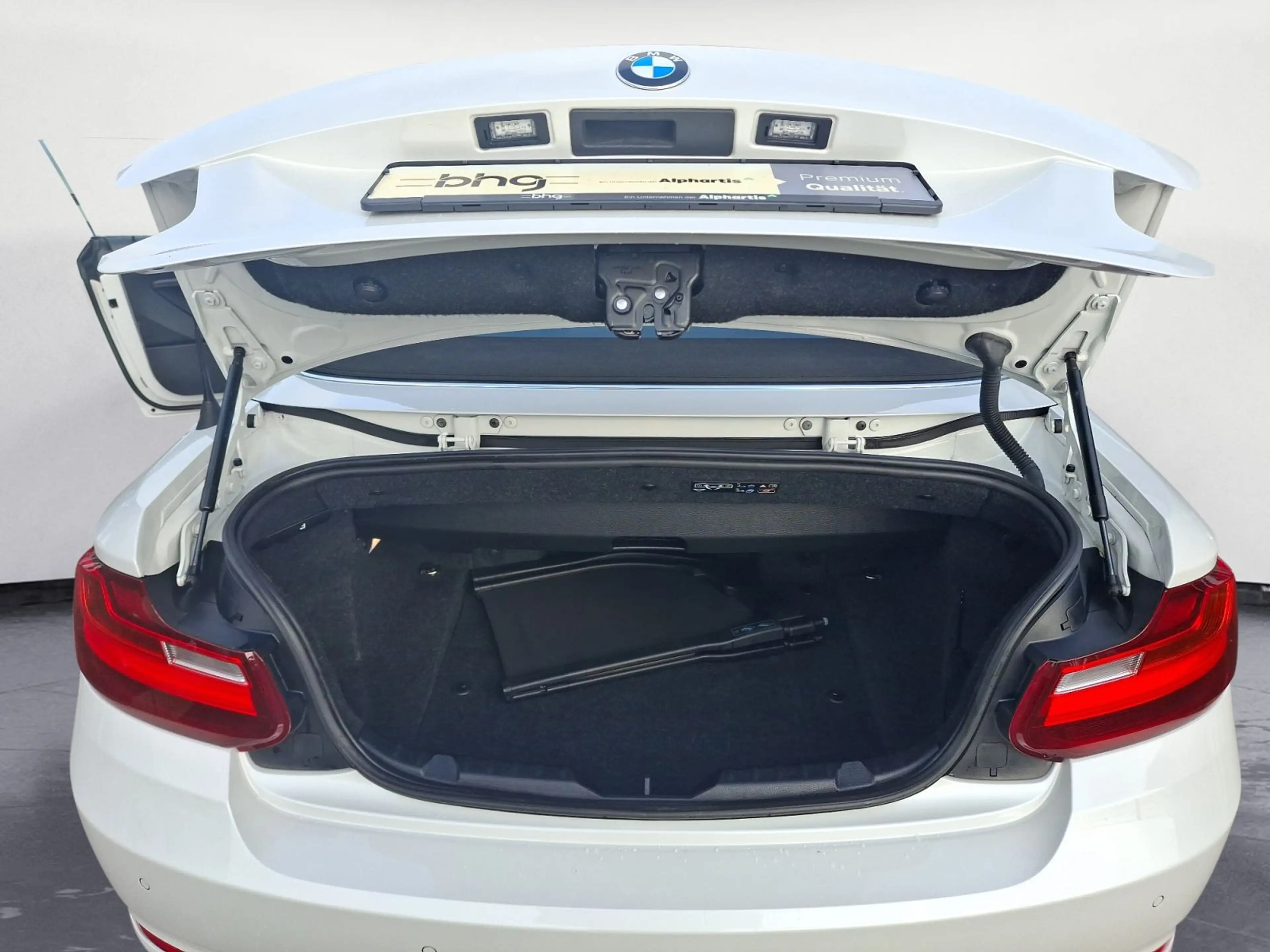 BMW 220 1C (220I CABRIO) — photo 15