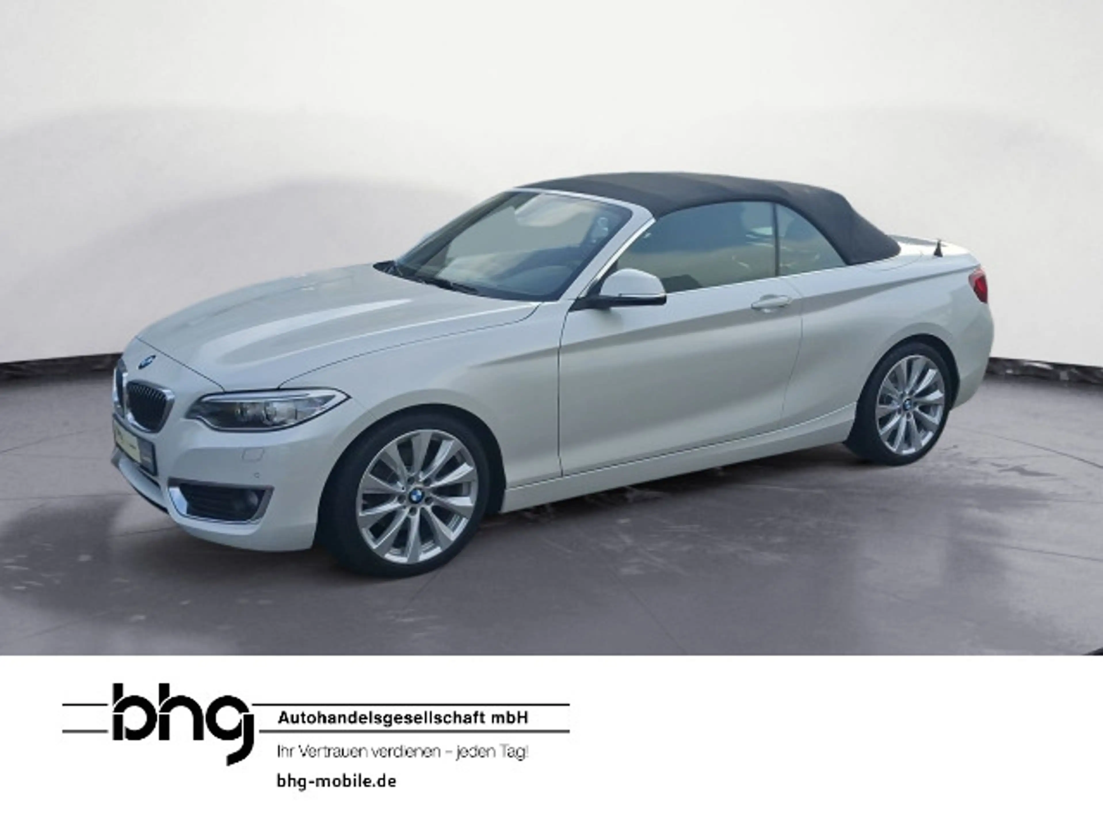 BMW 220 1C (220I CABRIO)