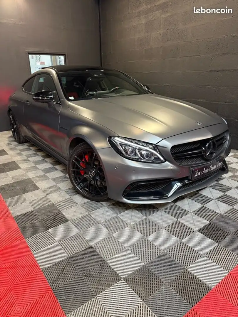 Mercedes-Benz C 63 AMG Mercedes C63S AMG W205 Grau - 1