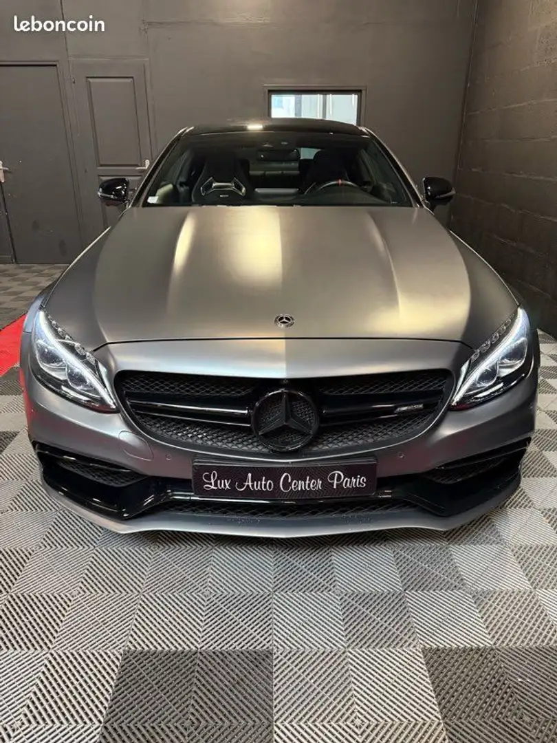 Mercedes-Benz C 63 AMG Mercedes C63S AMG W205 Grijs - 2