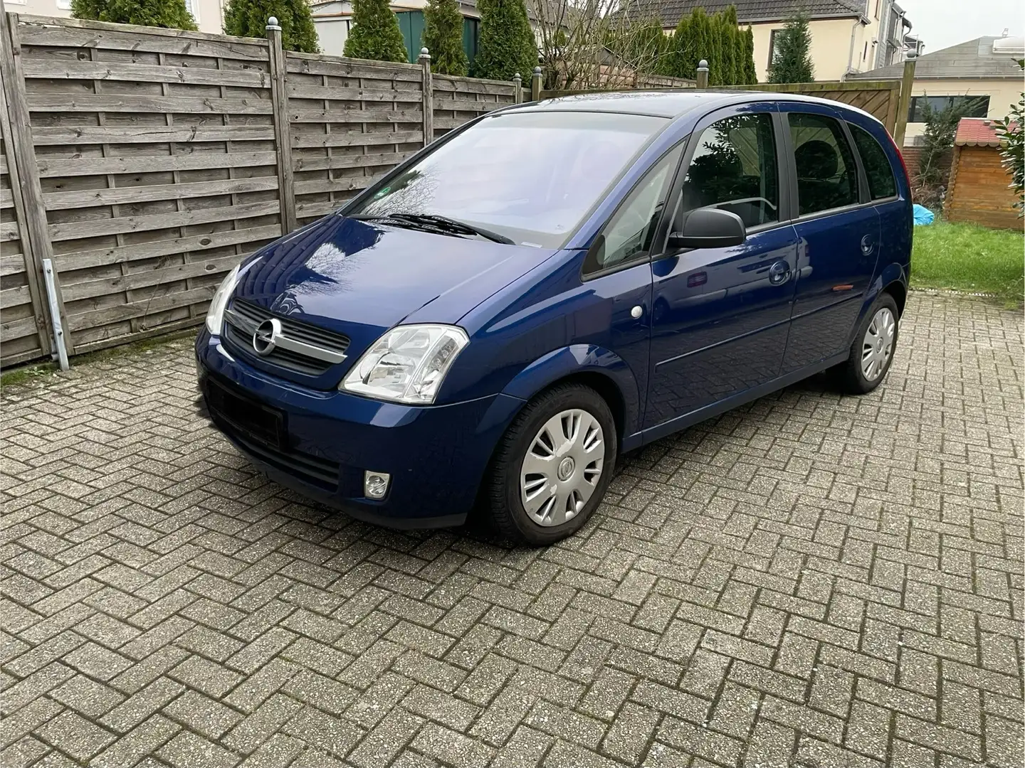 Opel Meriva 1.8 16V Blau - 1