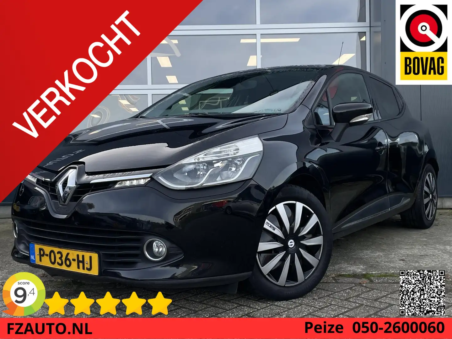 Renault Clio 0.9 TCe ECO Night&Day - Panoramadak - Parkeersenso Zwart - 1