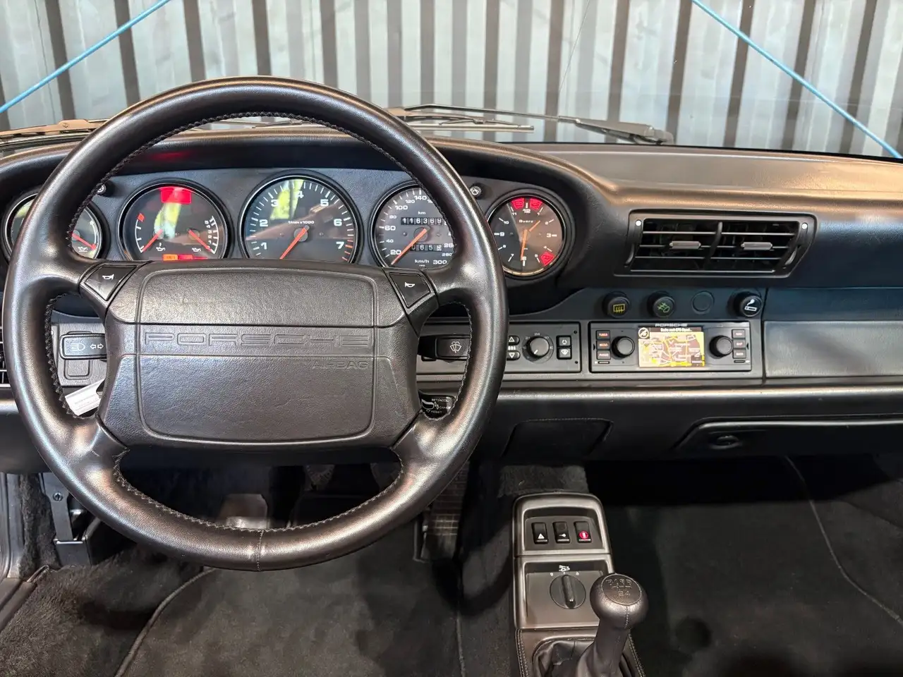 Porsche 964 911 Carrera 2 Targa Schalter (H-Kennzeichen), foto 11