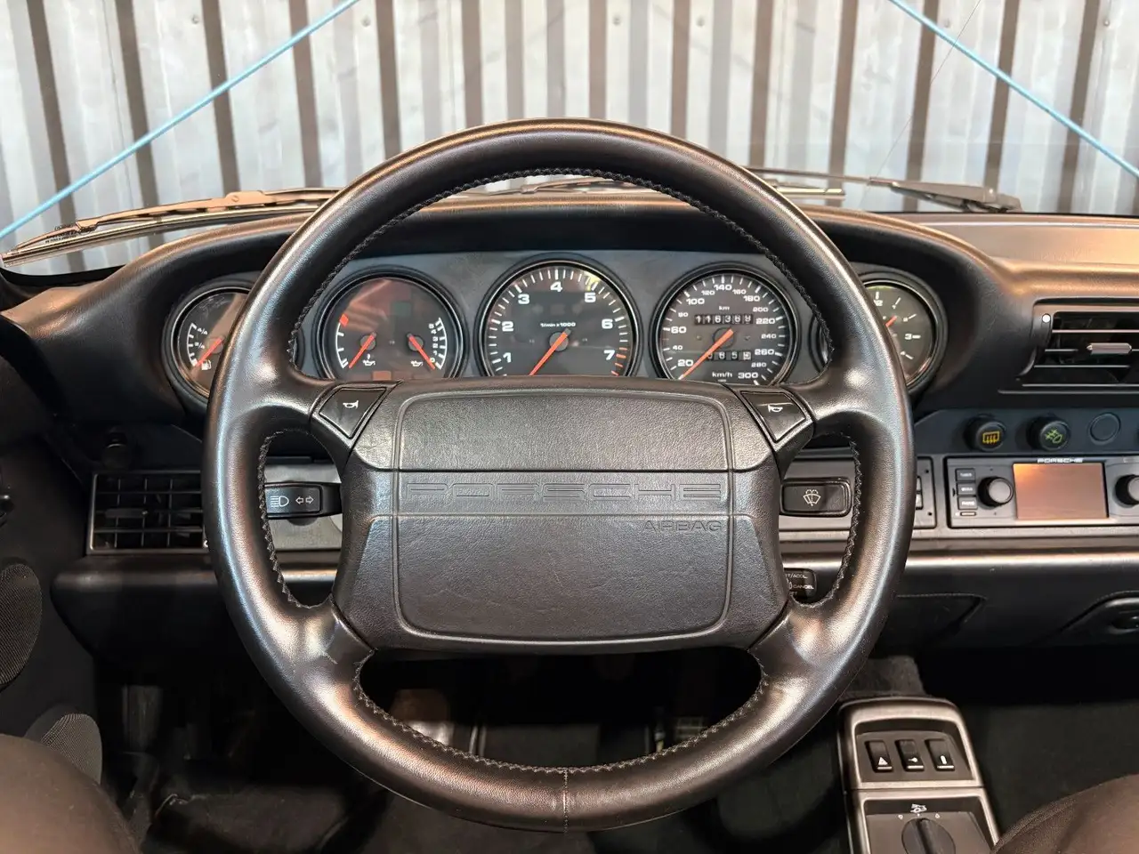 Porsche 964 911 Carrera 2 Targa Schalter (H-Kennzeichen), foto 9