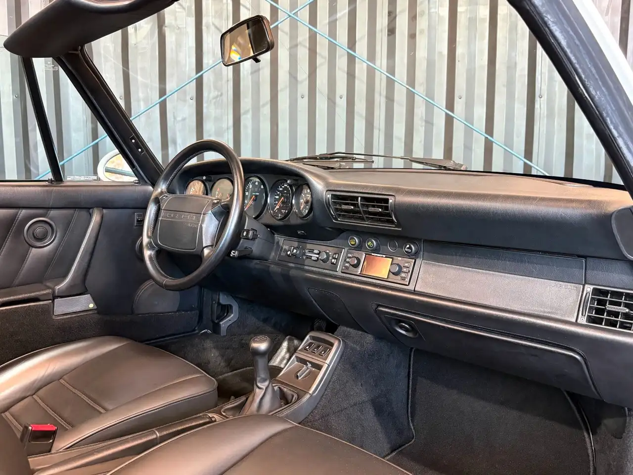 Porsche 964 911 Carrera 2 Targa Schalter (H-Kennzeichen), foto 12