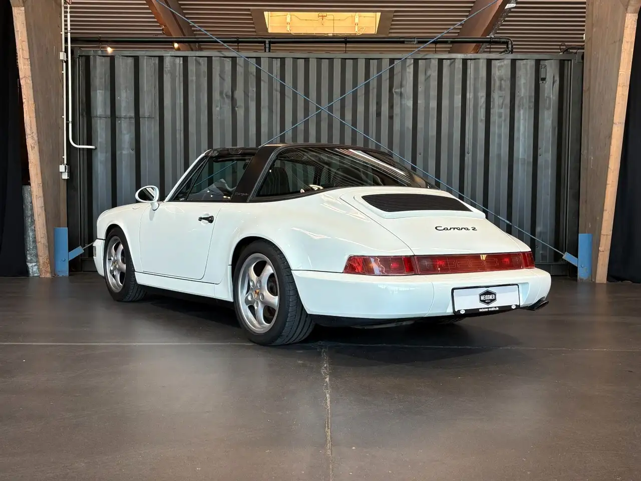 Porsche 964 911 Carrera 2 Targa Schalter (H-Kennzeichen), foto 4