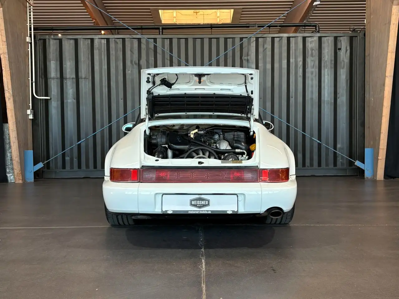 Porsche 964 911 Carrera 2 Targa Schalter (H-Kennzeichen), foto 8
