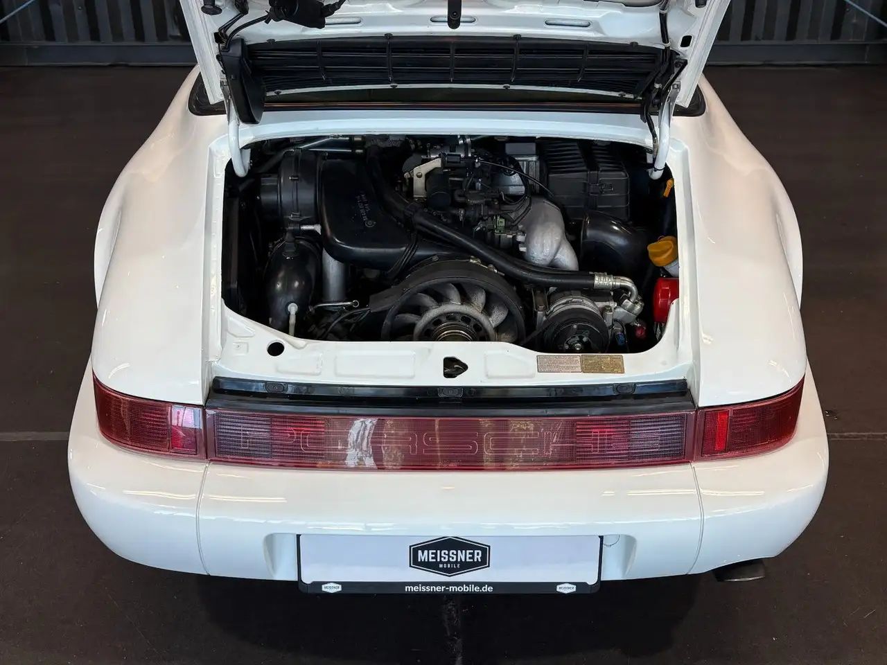 Porsche 964 911 Carrera 2 Targa Schalter (H-Kennzeichen), foto 7