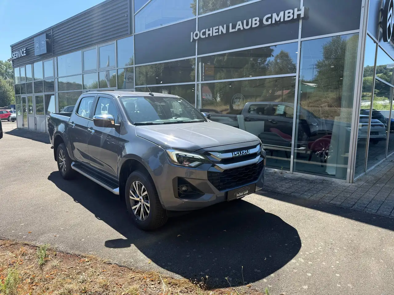 Isuzu D-Max 2026