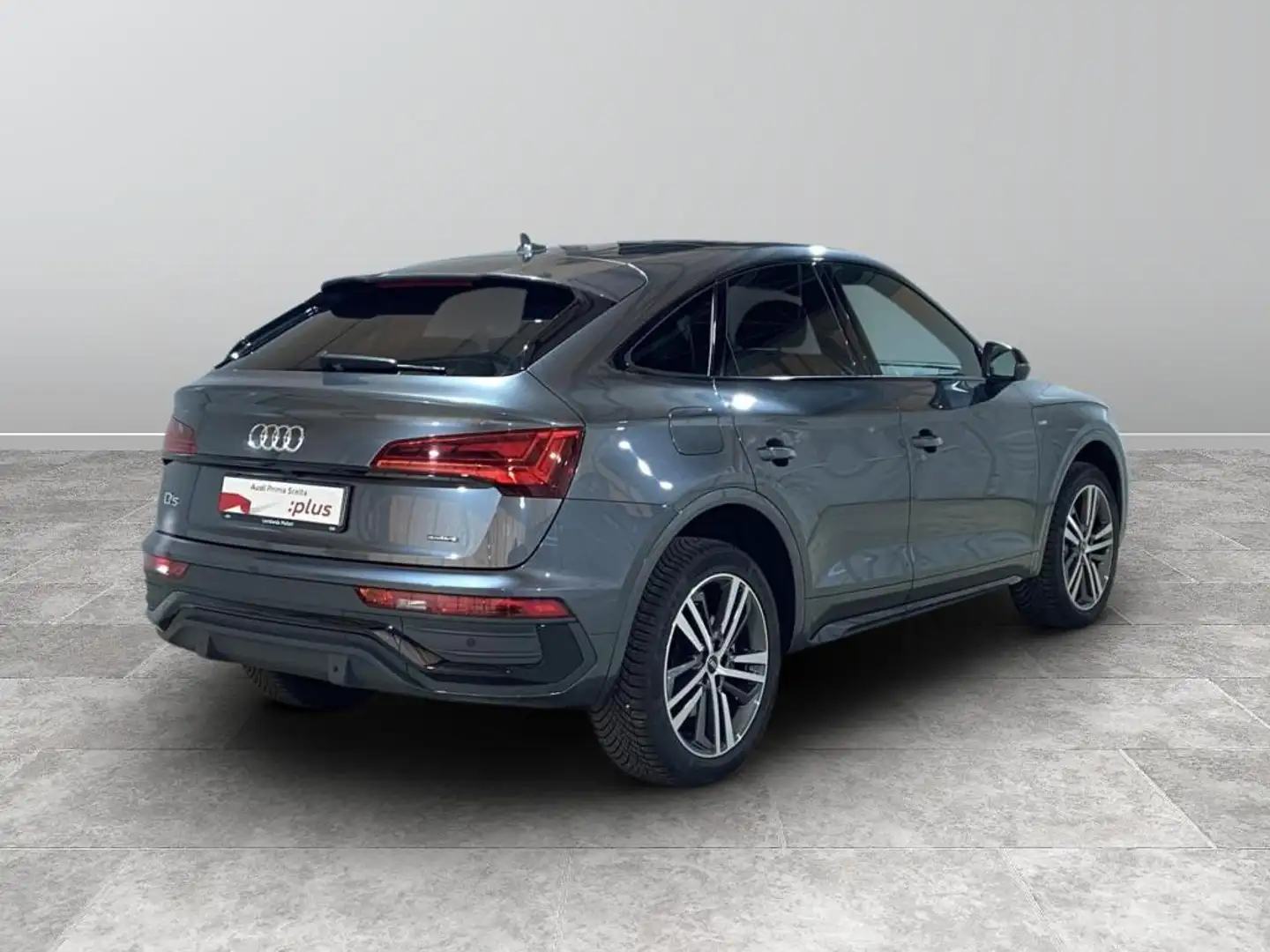 Audi Q5 Sportback 40 2.0 tdi mhev 12V S line Plus quattro Gris - 2