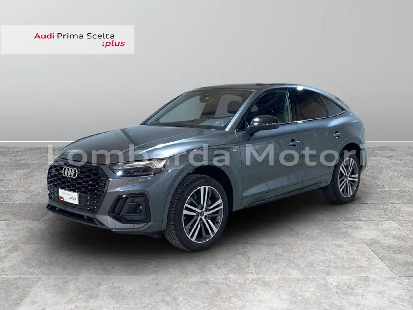 Audi Q5 Sportback 40 2.0 tdi mhev 12V S line Plus quattro Gris - 1
