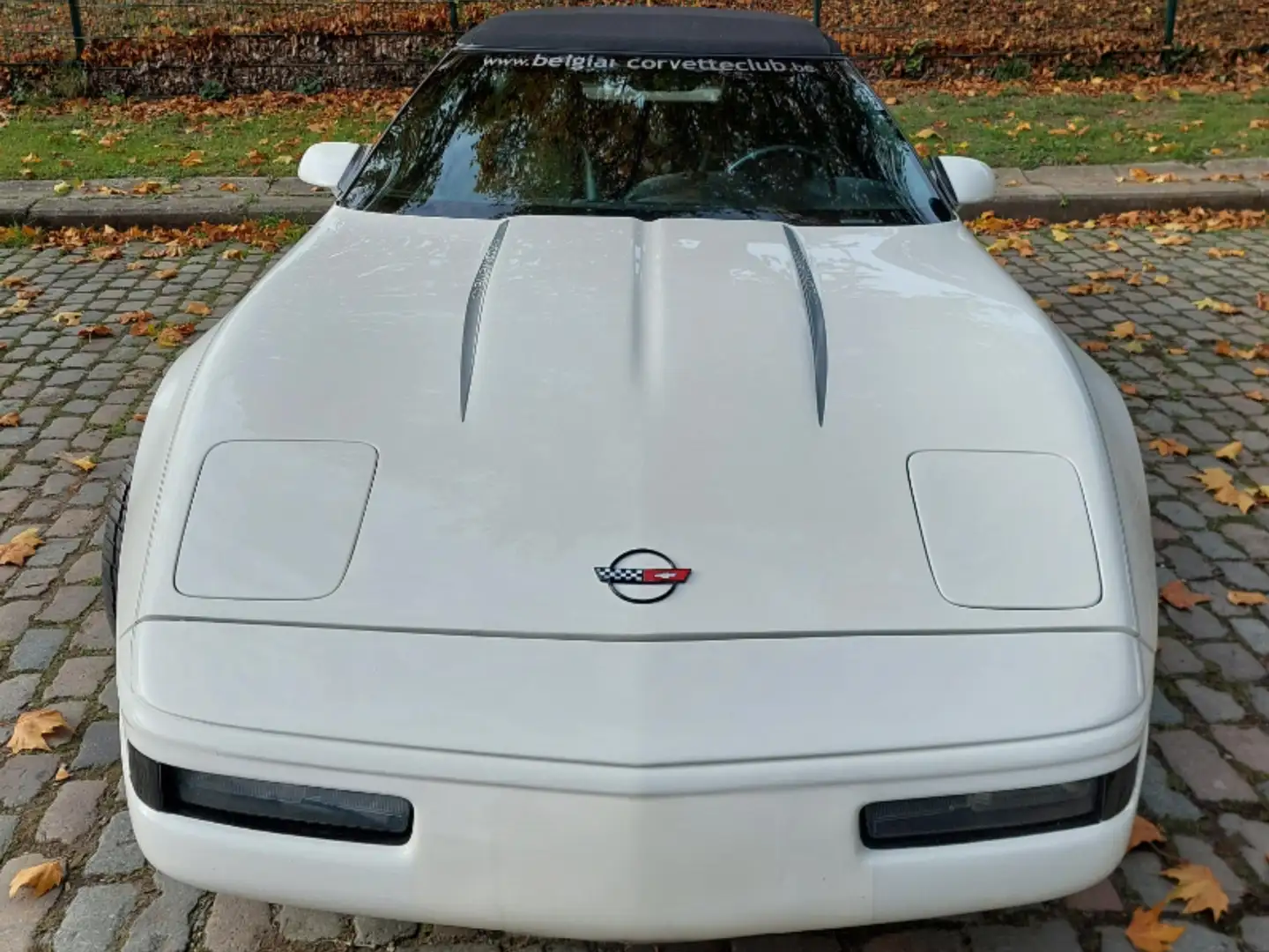 Corvette C4 Beyaz - 2