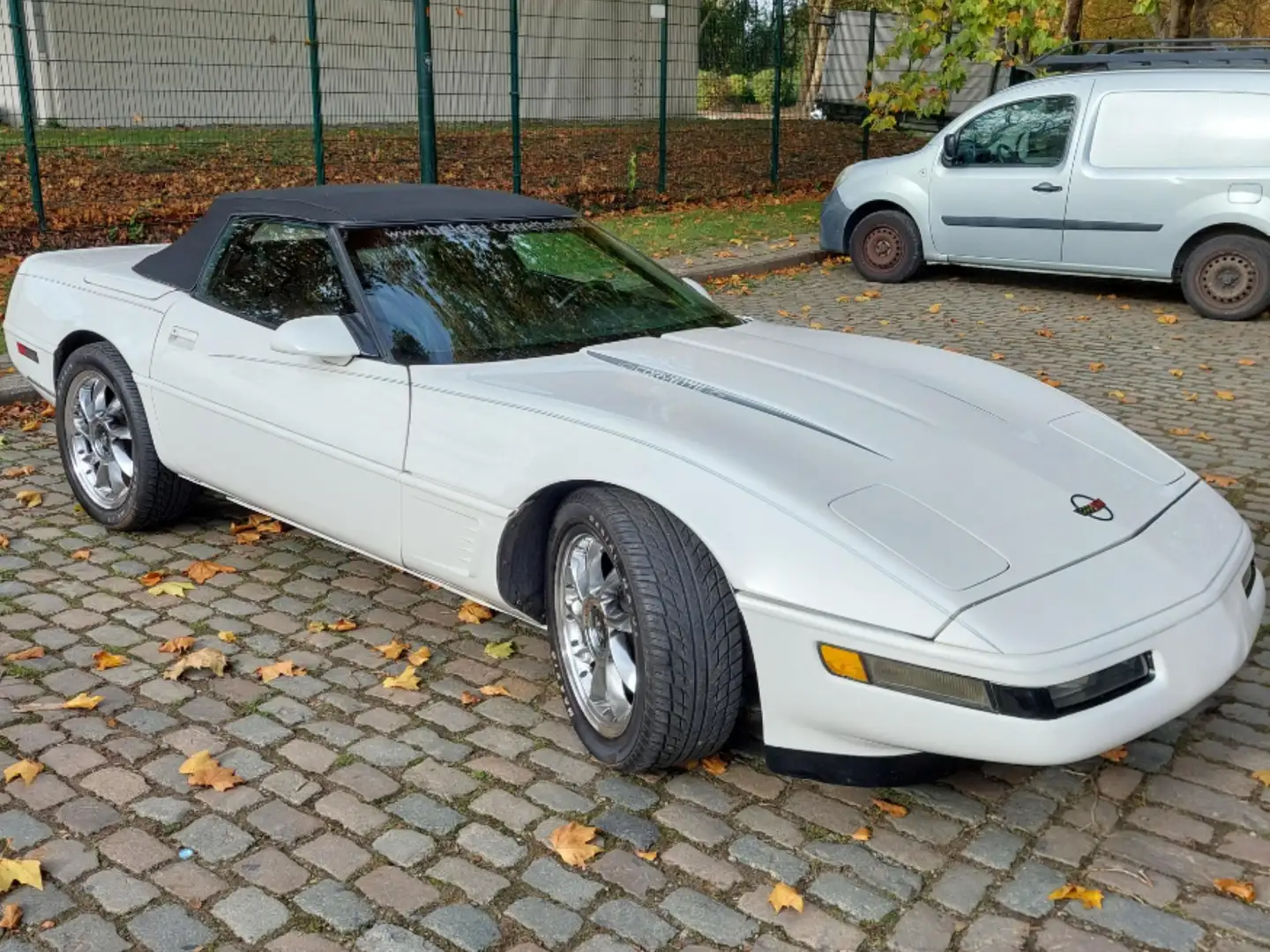 Corvette C4 Beyaz - 1