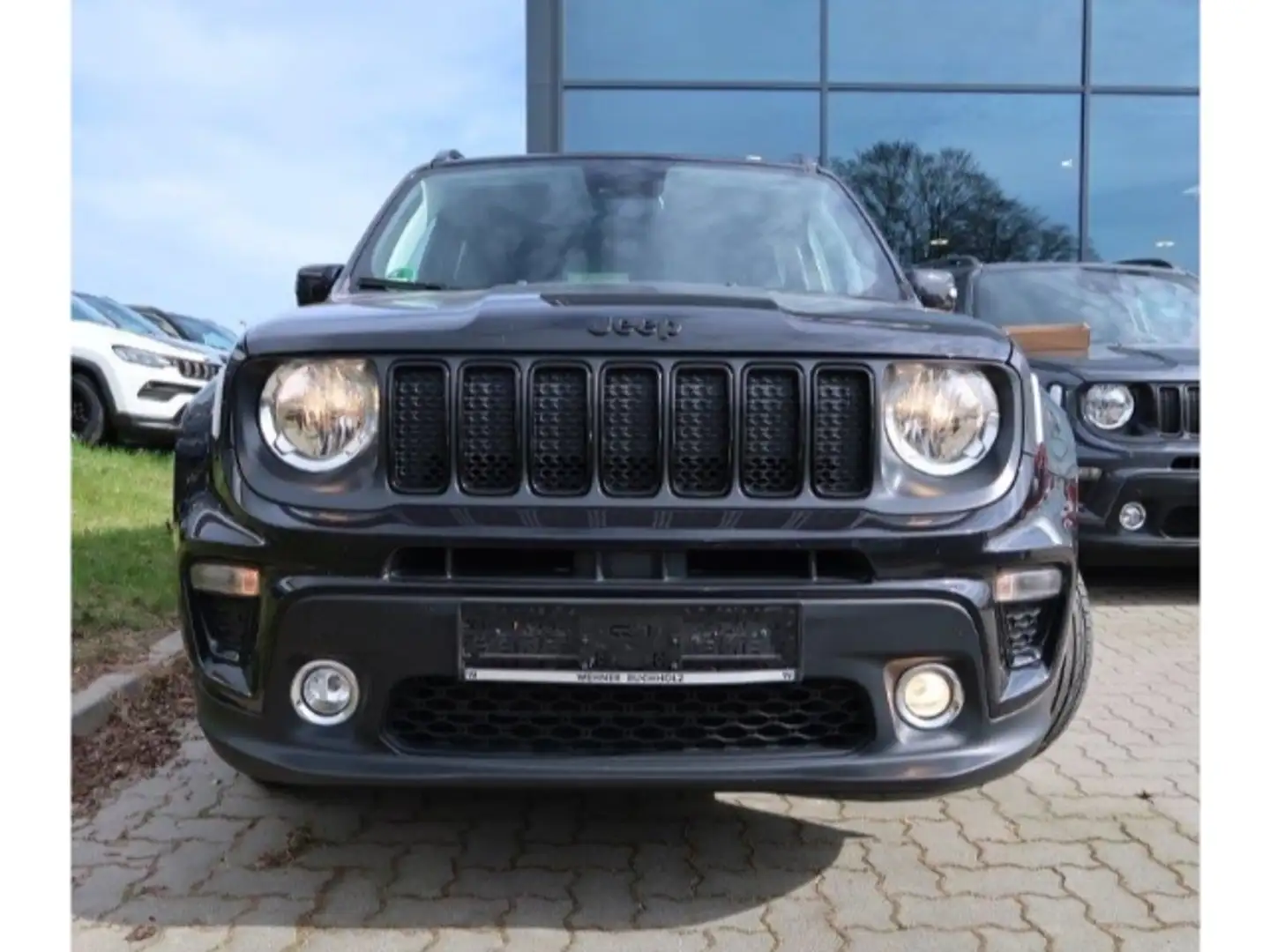 Jeep Renegade Night Eagle FWD 1.0 T-GDI Navi RFK SHZ Schwarz - 2