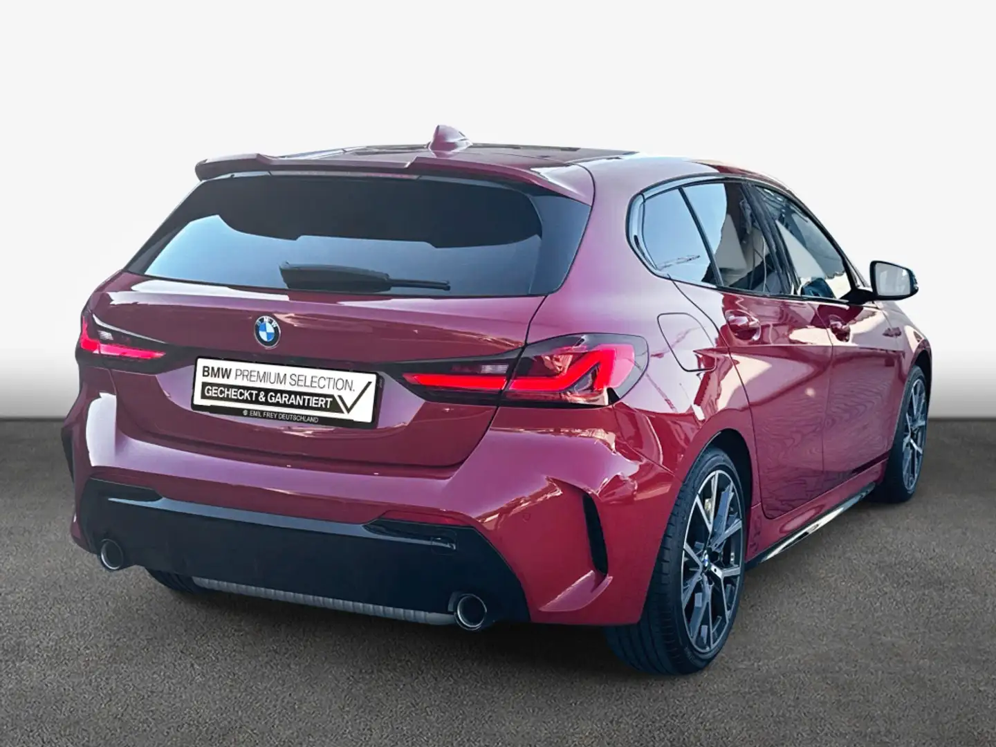 BMW 128 ti Aut. *Panorama*H/K* Rot - 2