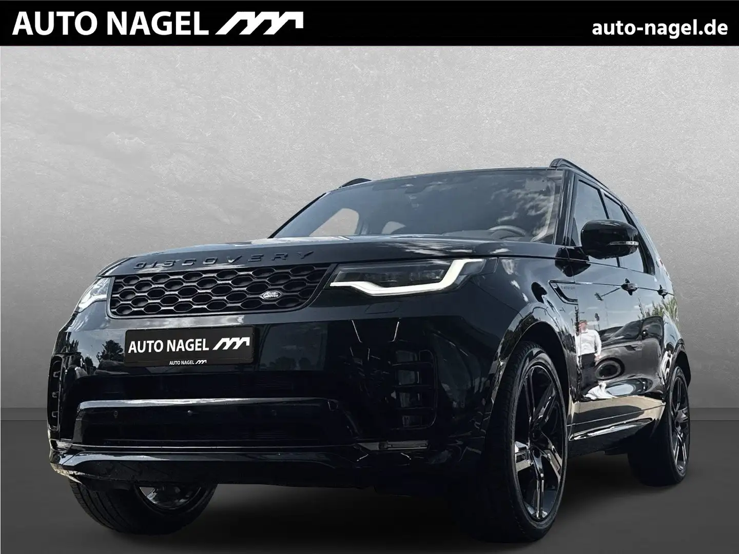 Land Rover Discovery 3.0 Diesel D350 Dynamic HSE Negro - 1