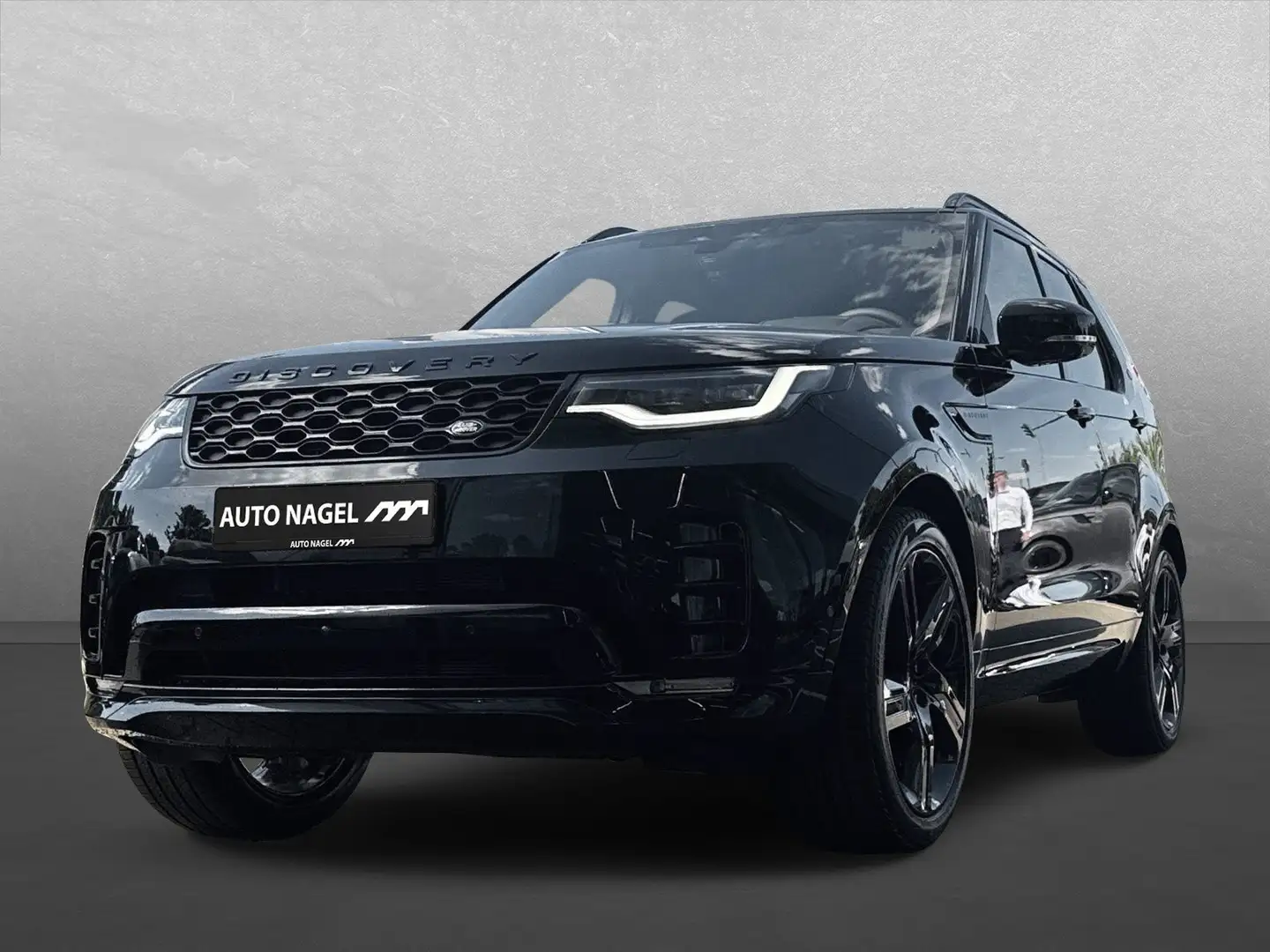 Land Rover Discovery 3.0 Diesel D350 Dynamic HSE Negro - 1