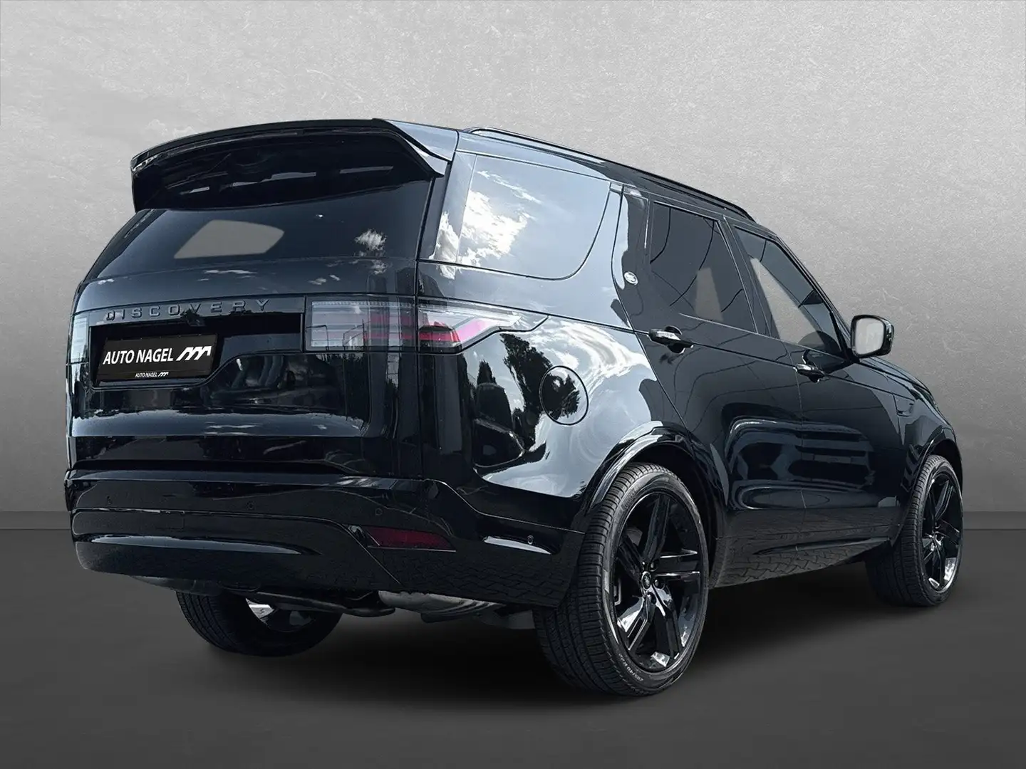 Land Rover Discovery 3.0 Diesel D350 Dynamic HSE Negro - 2