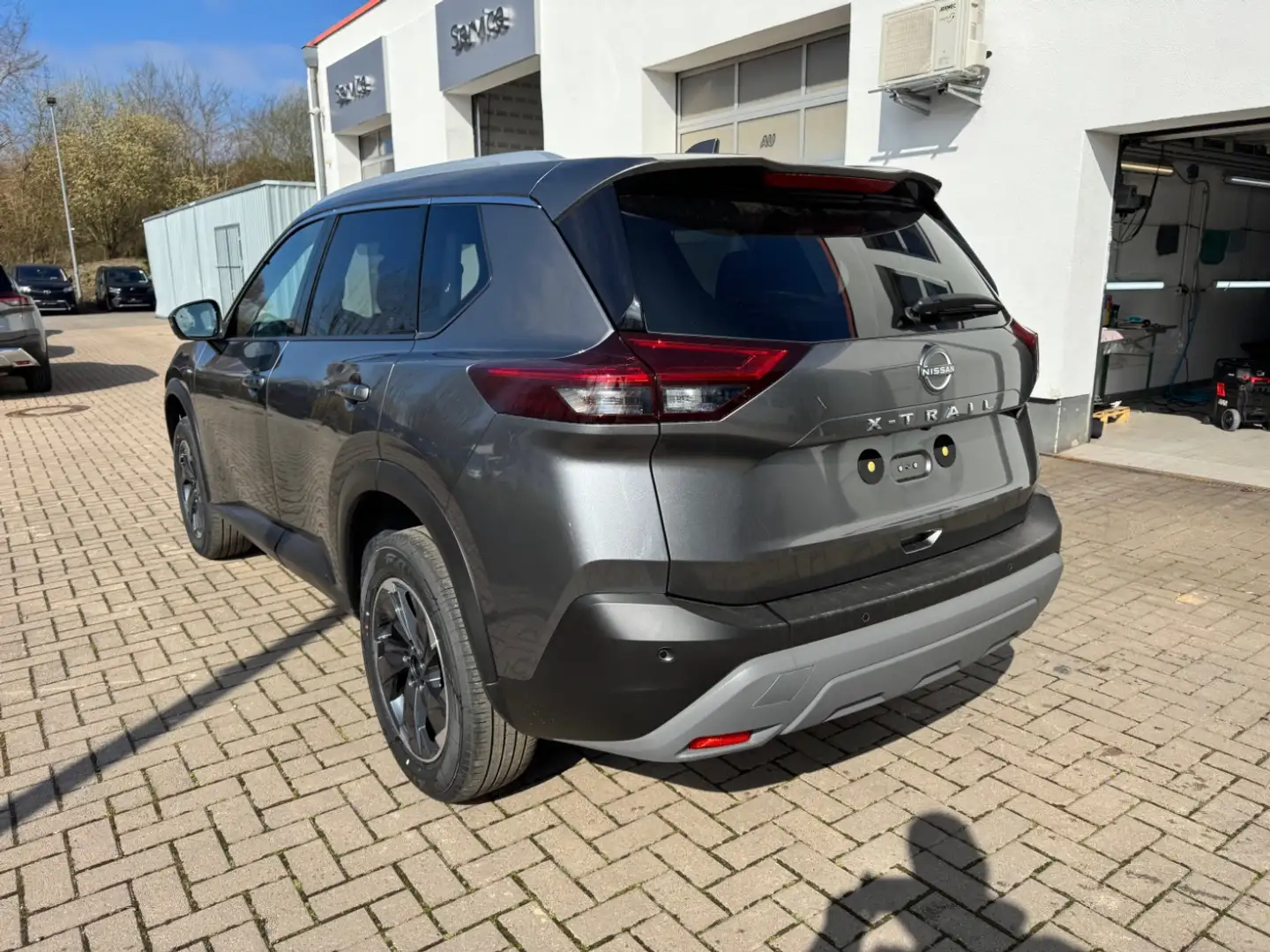 Nissan X-Trail 1.5 VC-T e-Power N-Trek Nissan Connect Negro - 2