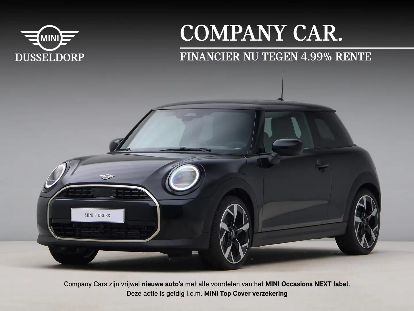 MINI Cooper C Favoured Pakket M Noir - 1