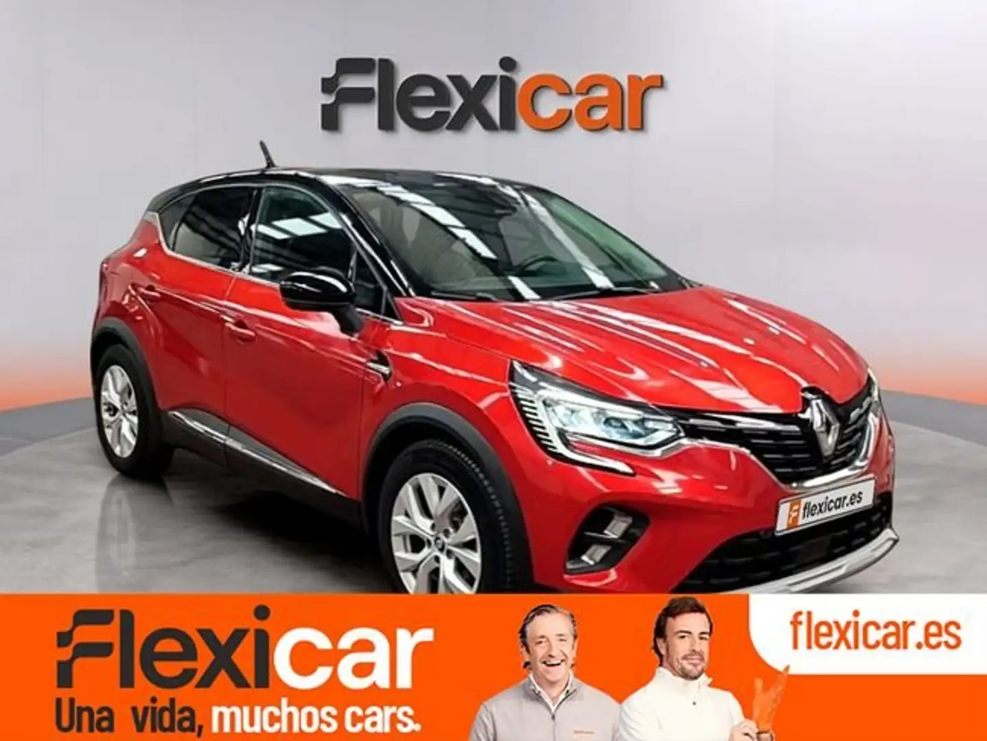Renault Captur E-TECH Híbrido Intens 105kW Rojo - 1