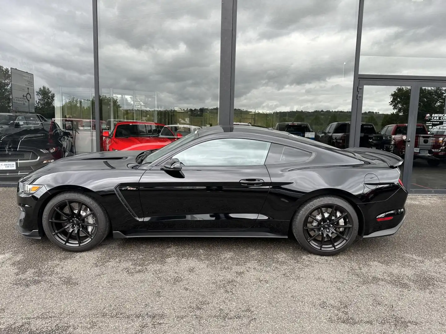 Ford Mustang Shelby GT350 V8 5.2L 526ch - Malus Payé Noir - 2