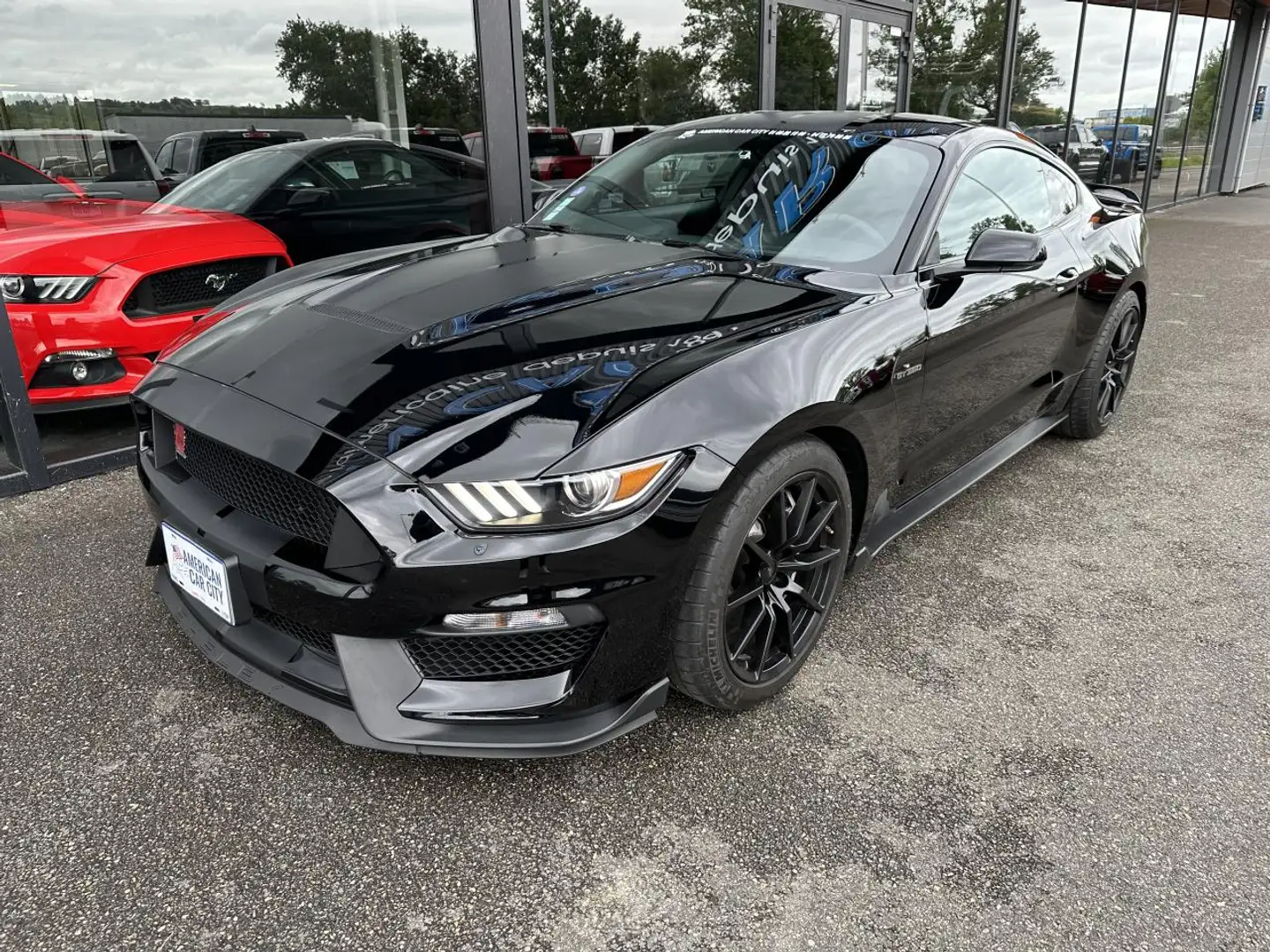Ford Mustang Shelby GT350 V8 5.2L 526ch - Malus Payé Noir - 1