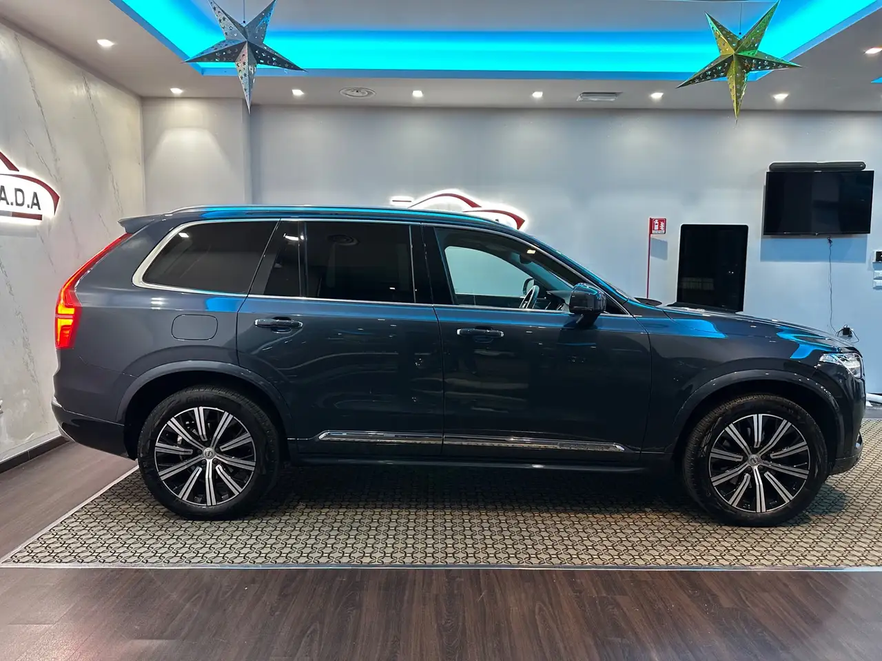 Volvo XC90 B5 (d) AWD Geartronic R-design, миниатюра 4