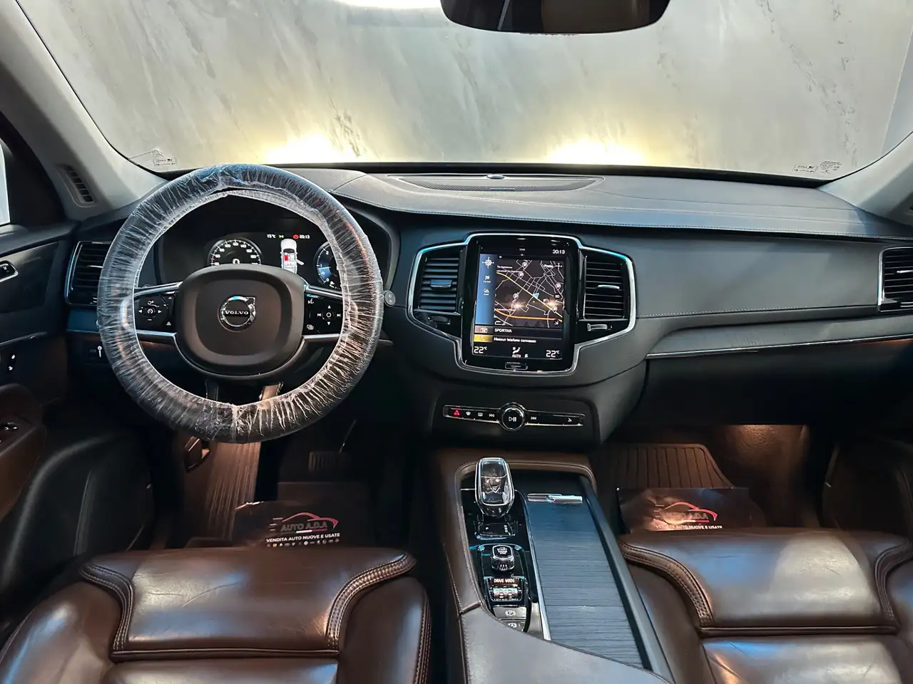 Volvo XC90 B5 (d) AWD Geartronic R-design, миниатюра 5