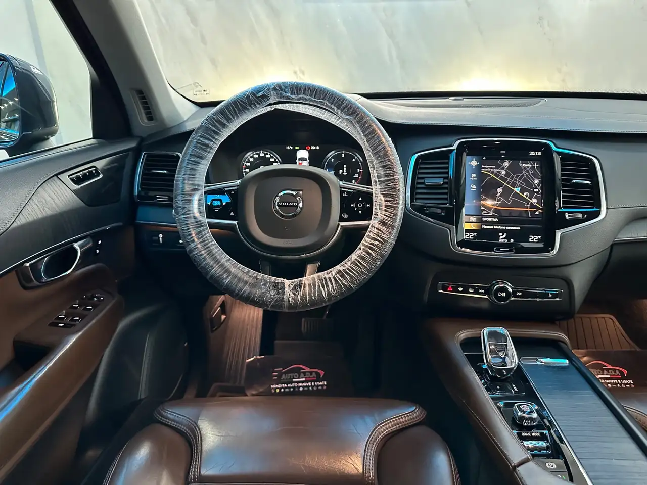 Volvo XC90 B5 (d) AWD Geartronic R-design, миниатюра 6