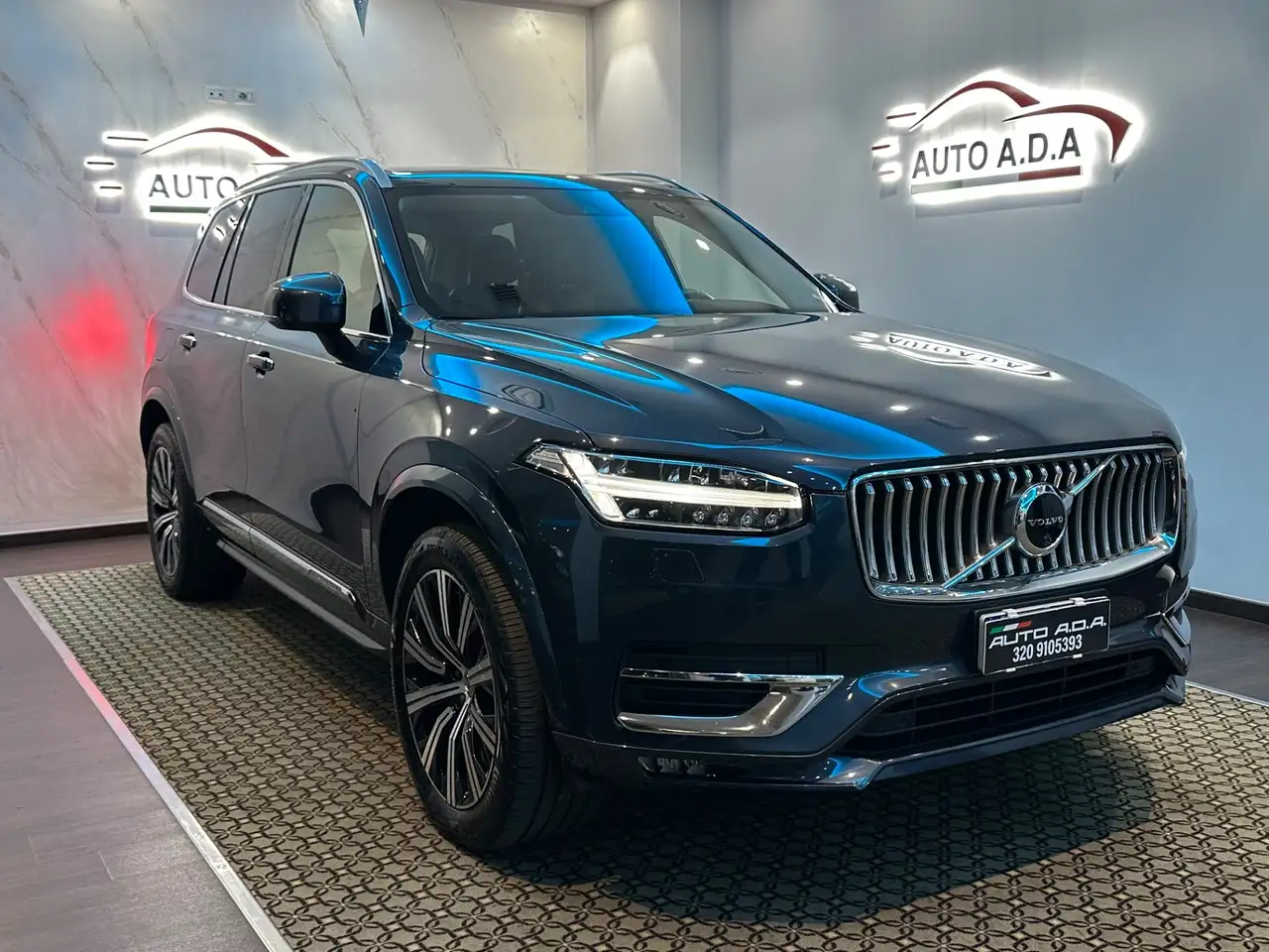 Volvo XC90 B5 (d) AWD Geartronic R-design, миниатюра 3