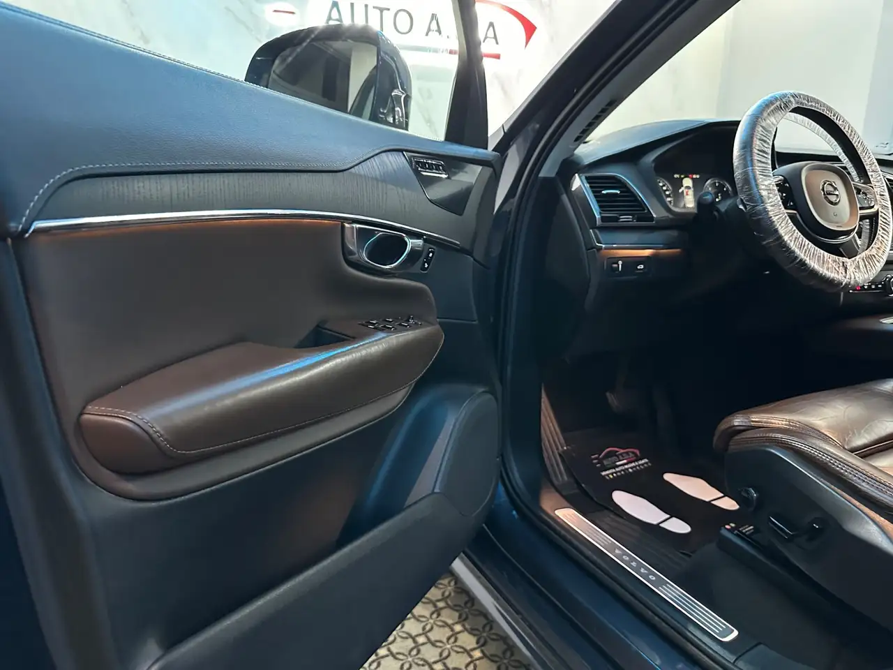 Volvo XC90 B5 (d) AWD Geartronic R-design, миниатюра 11