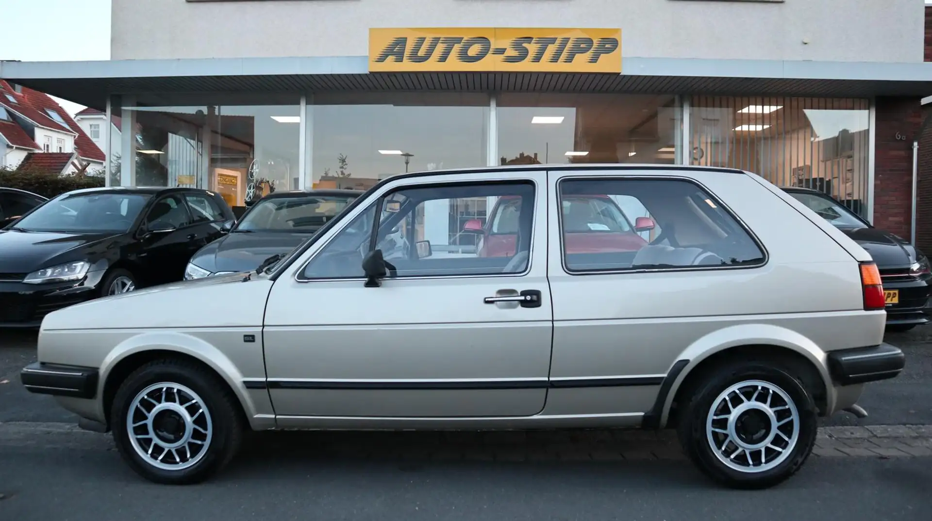 Volkswagen Golf II 1.8 GL AUTOMATIK SITZH SL - orig. 42tkm Beige - 2