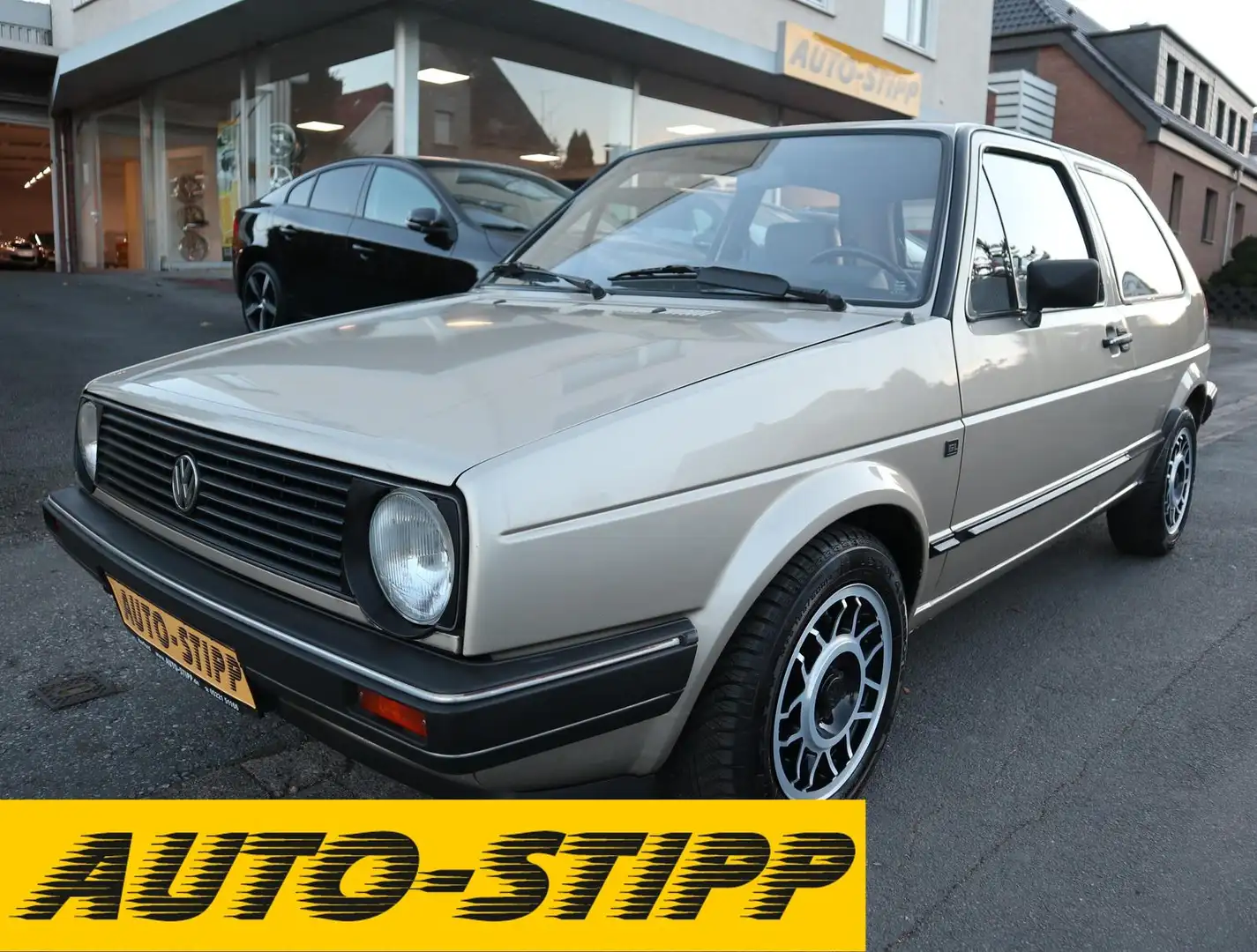Volkswagen Golf II 1.8 GL AUTOMATIK SITZH SL - orig. 42tkm Beige - 1
