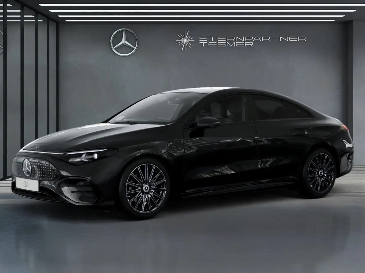 Mercedes-Benz CLA 250 + EQ AMG+NightP+HUD+360°+Burmester+MultiB Schwarz - 2
