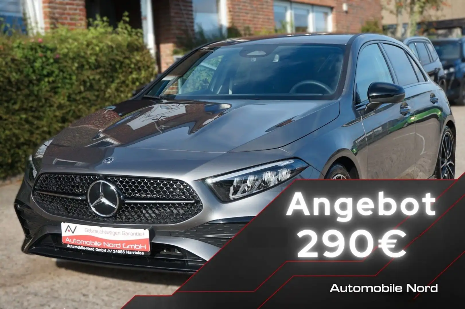 Mercedes-Benz A 200 Amg*Night Edition*Special Edition Grau - 1