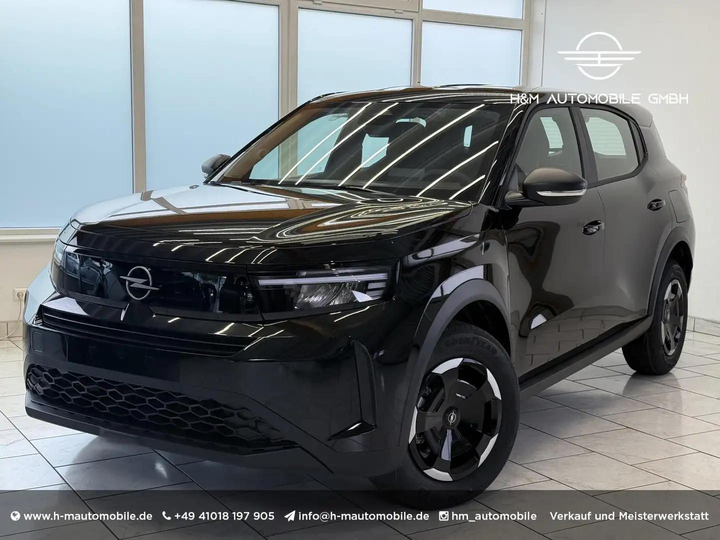 Opel Frontera Edition - LED/DAB/SHZ/Klima Schwarz - 1