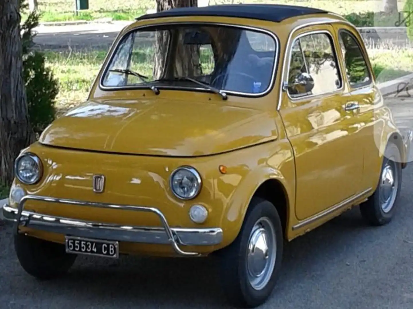 Fiat 500 L Giallo - 1