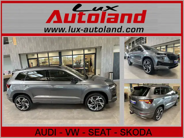 Skoda Karoq Sportline TDI DSG 19*AHK*Kam360*CANTO*5JG